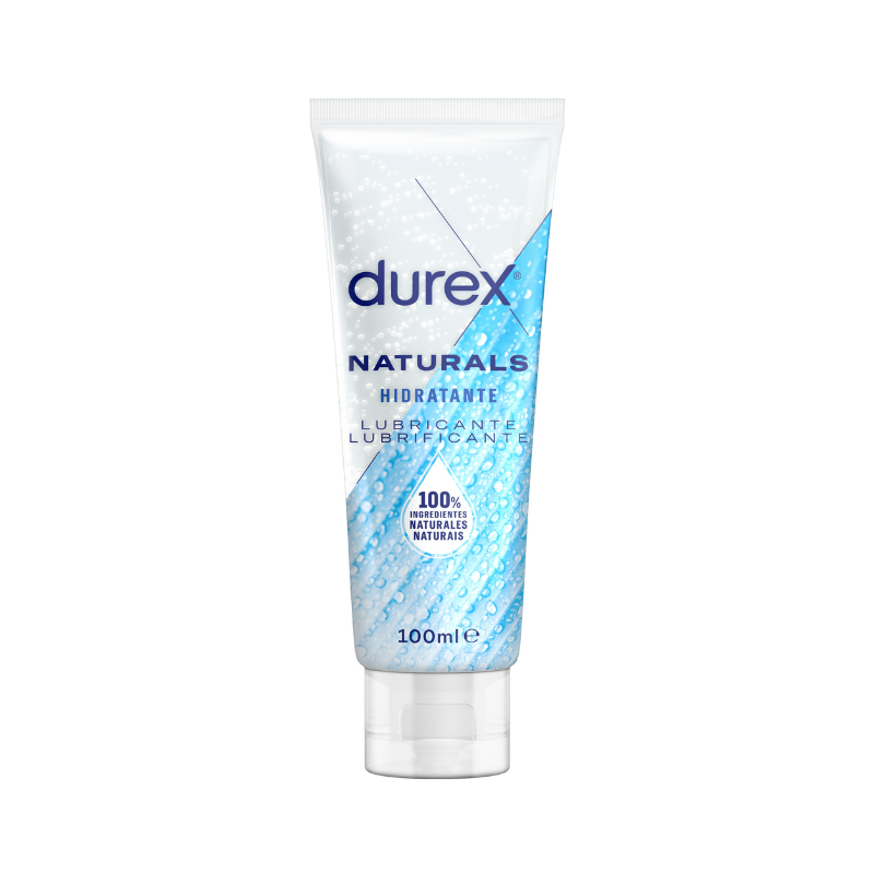 Durex Naturals Hidratante Gel Lubrificante 100ml | Pharmacaring