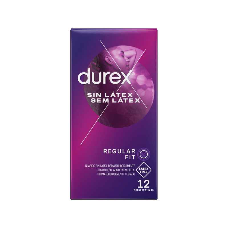 Durex Love Sex Sem Látex 12 Preservativos | Pharmacaring