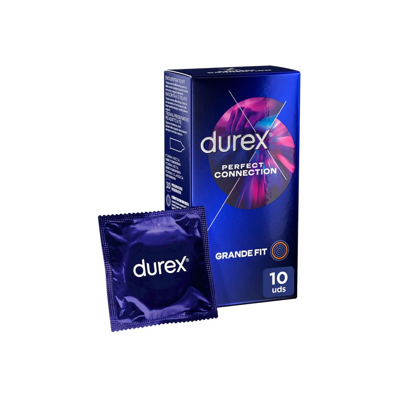 Durex Perfect Connection 10 Preservativos | Pharmacaring