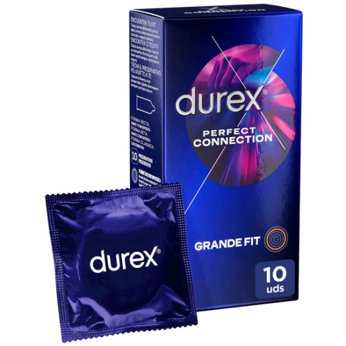 Durex Perfect Connection 10 Preservativos | Pharmacaring