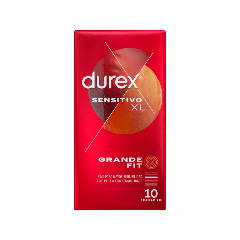 Durex Sensitivo XL 10 Preservativos | Pharmacaring