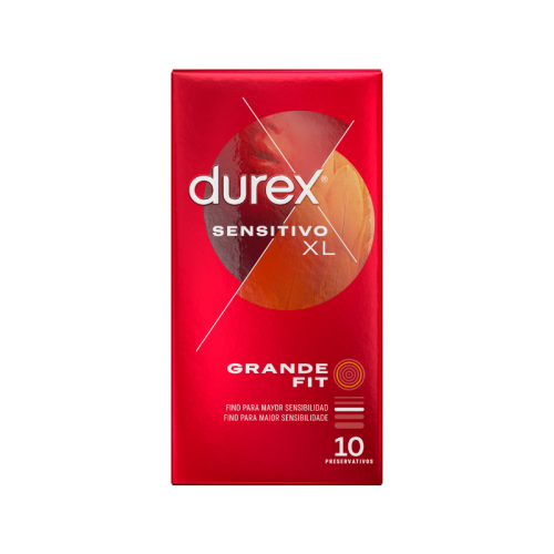 Durex Sensitivo XL 10 Preservativos | Pharmacaring