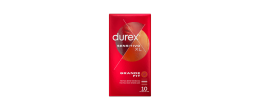 Durex Sensitivo XL 10 Preservativos | Pharmacaring