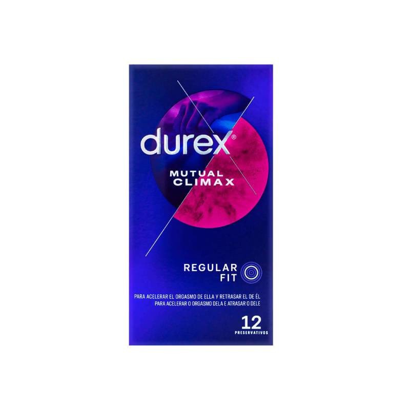Durex Mutual Climax 12 Preservativos | Pharmacaring