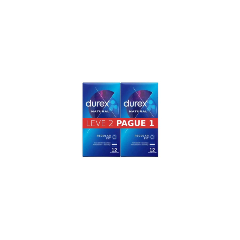 Durex Natural Plus 12 Preservativos + Oferta | Pharmacaring