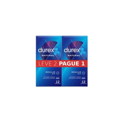 Durex Natural Plus 12 Preservativos + Oferta | Pharmacaring