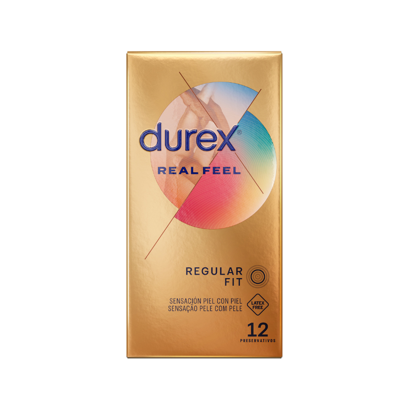 Durex Real Feel 12 Preservativos | Pharmacaring
