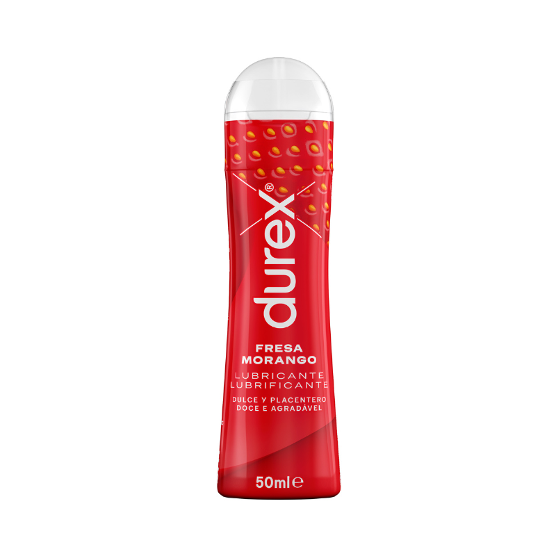 Durex Play Morango Pleasure Gel Lubrificante 50ml | Pharmacaring