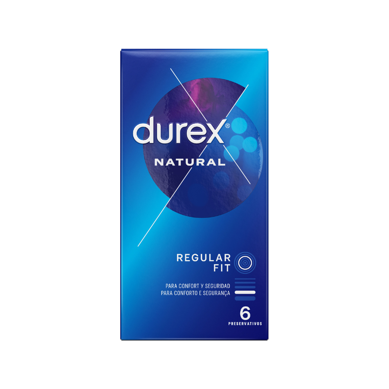 Durex Natural Plus 6 Preservativos | Pharmacaring