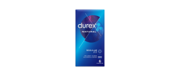 Durex Natural Plus 6 Preservativos | Pharmacaring