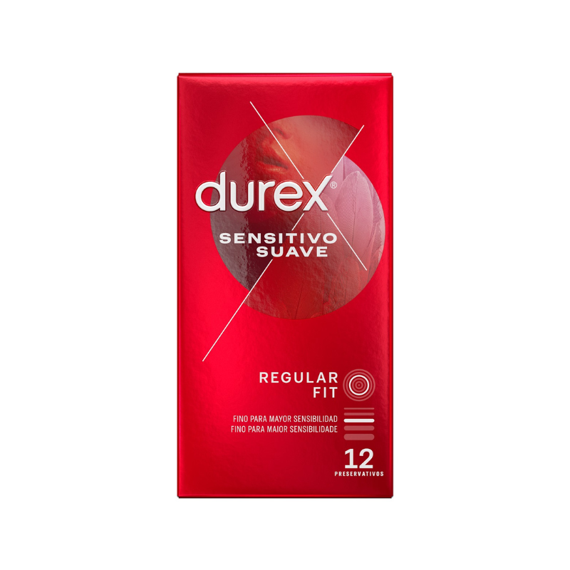 Durex Sensitivo Suave 12 Preservativos | Pharmacaring