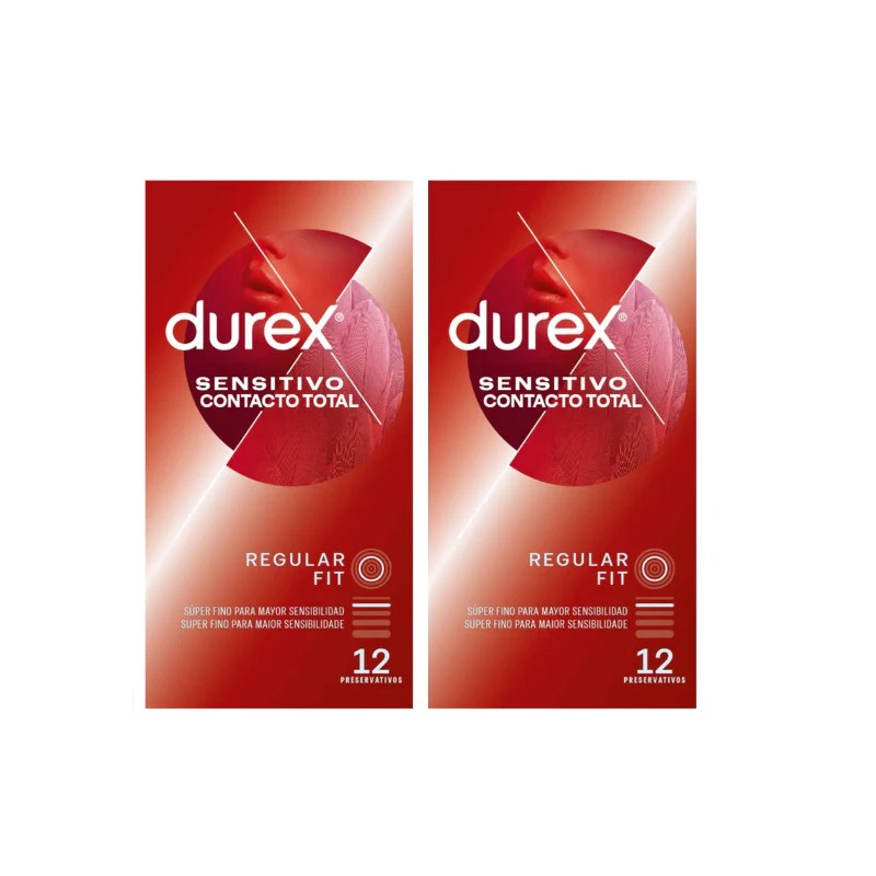 Durex Sensitivo Contacto Total 24 Preservativos | Pharmacaring