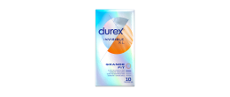 Durex Invisible XL 10 Preservativos | Pharmacaring