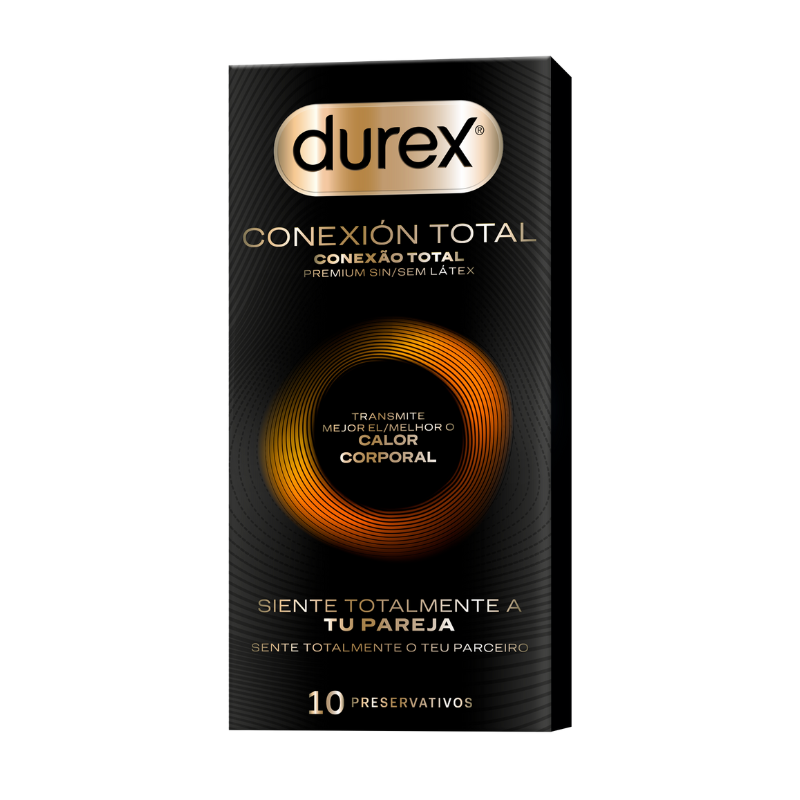 Durex Conexão Total 10 Preservativos | Pharmacaring