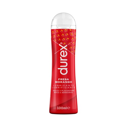 Durex Morango Gel Lubrificante 100ml | Pharmacaring