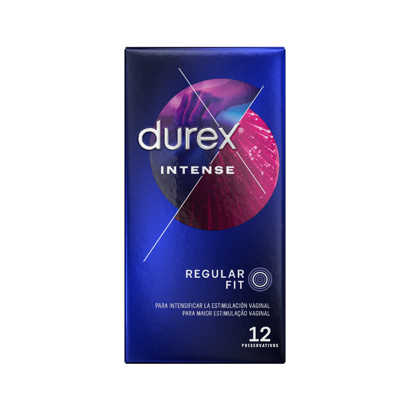 Durex Intense Orgasmic 12 Preservativos | Pharmacaring