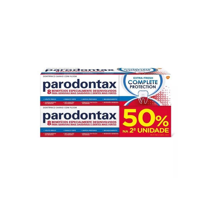 Parodontax Complete Protection Pack 75ml x2 | Pharmacaring