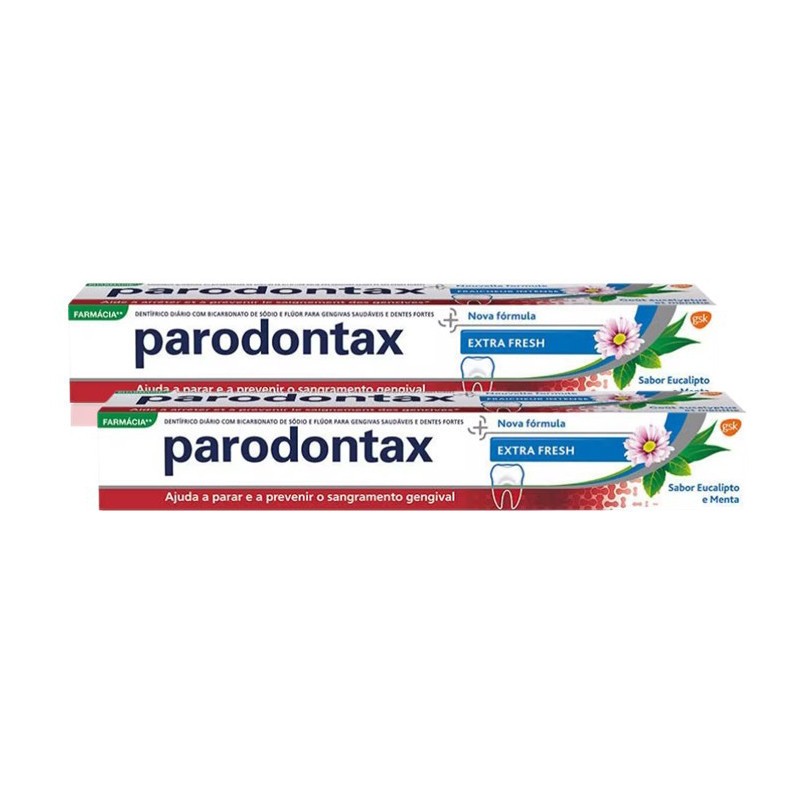 Parodontax Extra Fresh Pack 75ml x2 | Pharmacaring