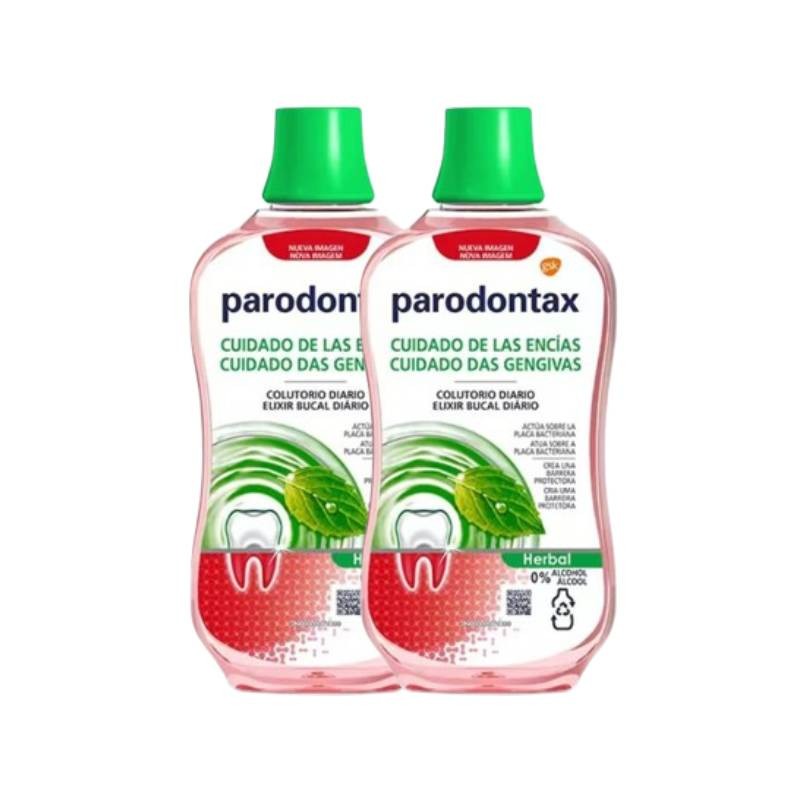 Parodontax Herbal Elixir Pack 500ml x2 | Pharmacaring