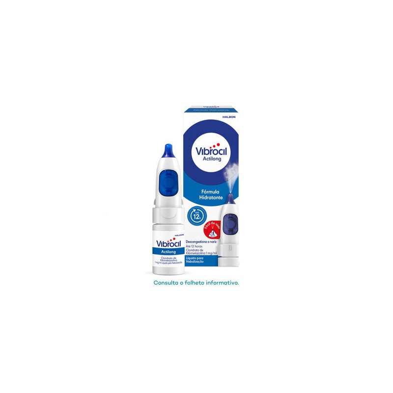 Vibrocil Actilong Nebulizador 1mg/ml 10ml | Pharmacaring