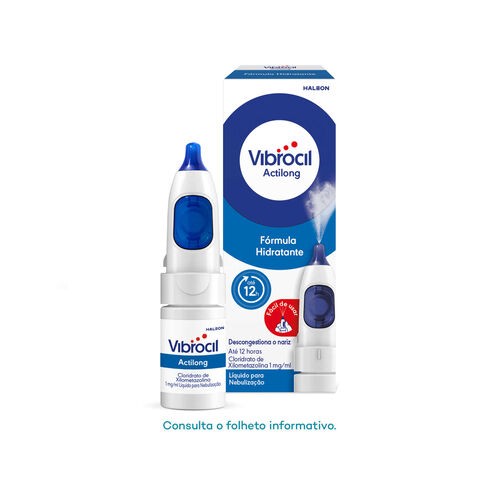 Vibrocil Actilong Nebulizador 1mg/ml 10ml | Pharmacaring