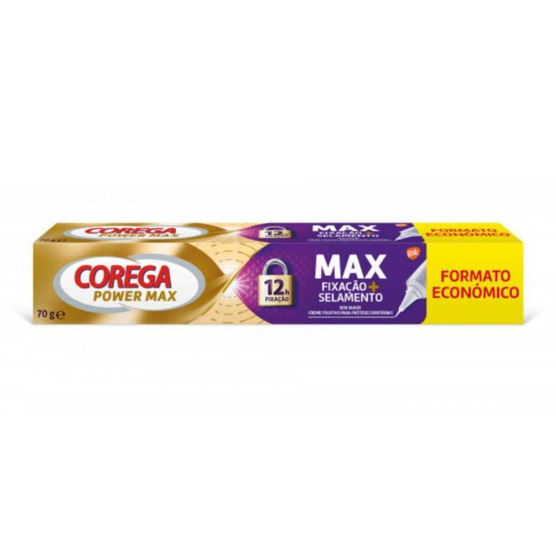 Corega Fixação + Selamento Max 70g | Pharmacaring