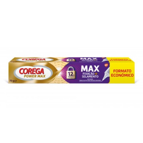 Corega Fixação + Selamento Max 70g | Pharmacaring