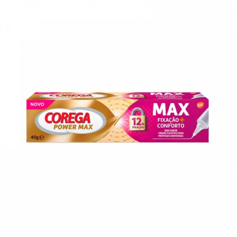 Corega Max Fixação + Conforto 70g | Pharmacaring