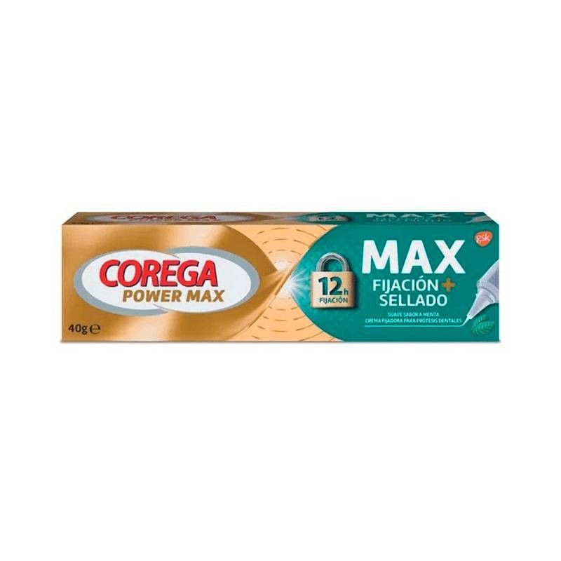 Corega Max Fixação + Frescura 40g | Pharmacaring
