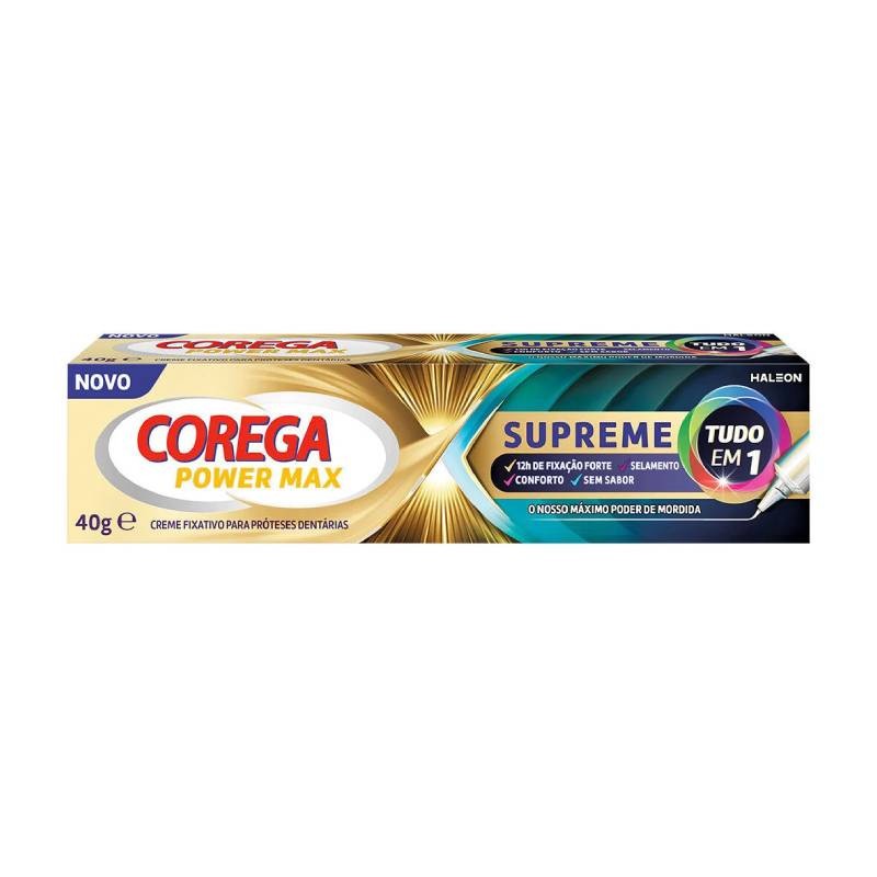 Corega Power Max Supreme 40g | Pharmacaring