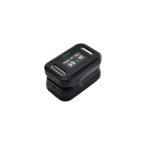 Prim Oxímetro de Dedo MD300C15D – Medição de SpO₂ e Frequência Cardíaca
