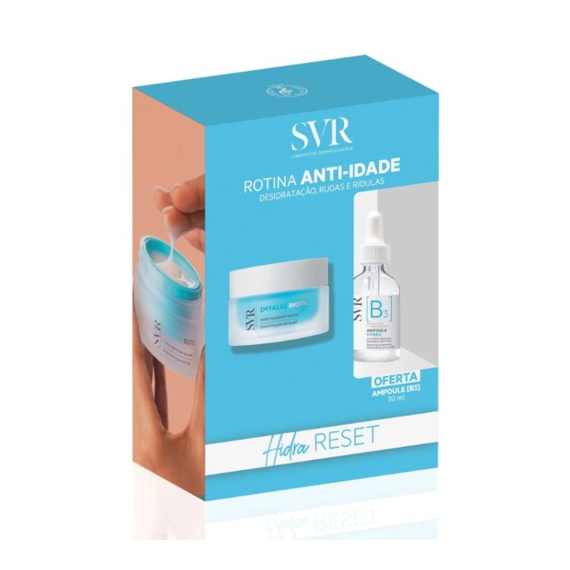 SVR [B3] Biotic Hyalu + Ampola B3 | Hidratação e Reparação