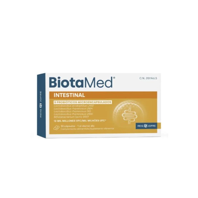 BiotaMed Intestinal | Probióticos para Saúde Digestiva
