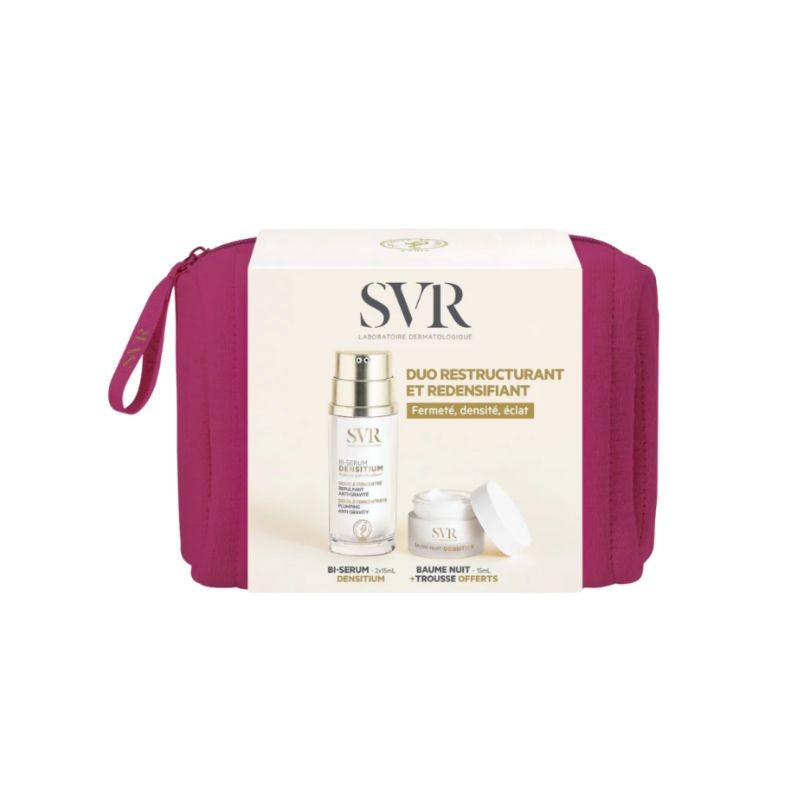 SVR Densitium Bi-Sérum + Bálsamo Noite | Anti-idade Global