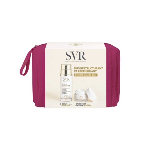 SVR Densitium Bi-Sérum + Bálsamo Noite | Anti-idade Global