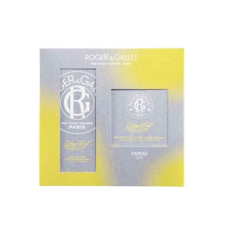 Roger & Gallet Pack Cologne Twist | Água Perfumada + Sabonete