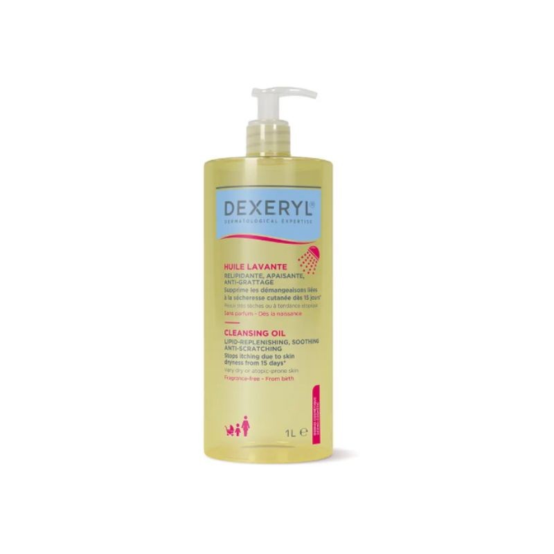 Dexeryl Óleo de Duche 1000ml | Limpeza e Hidratação