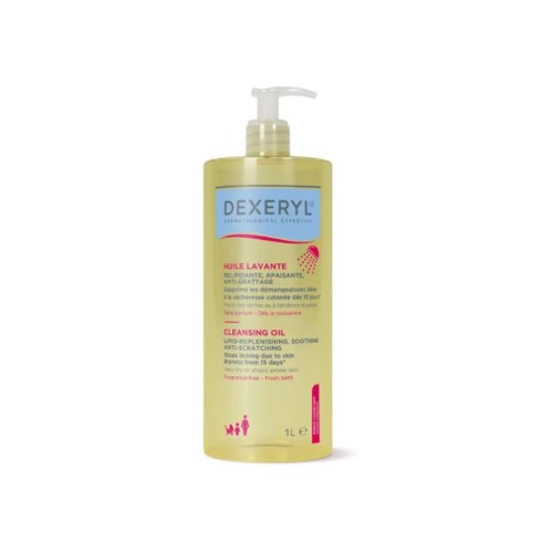 Dexeryl Óleo de Duche 1000ml | Limpeza e Hidratação
