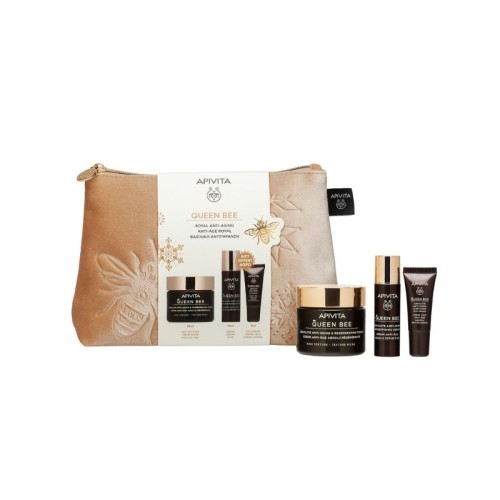 Apivita Queen Bee | Creme + Sérum + Creme de Olhos Anti-idade