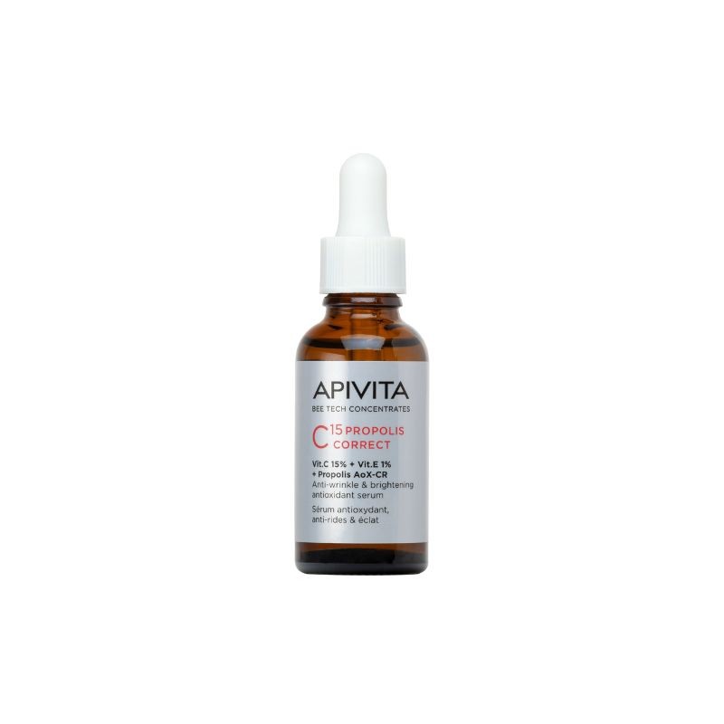 Apivita C15 Sérum Corretor Própolis 30ml | PharmaCaring