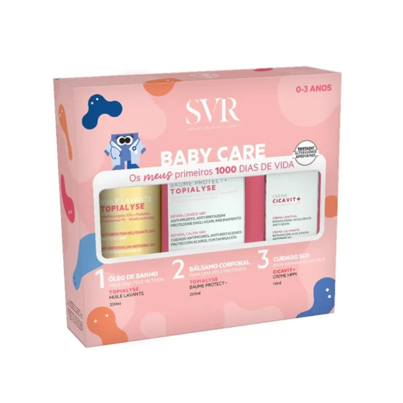 SVR Baby Care Preço Especial | Pack pele bebé