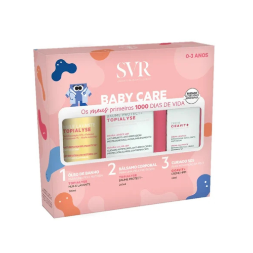 SVR Baby Care Preço Especial | Pack pele bebé