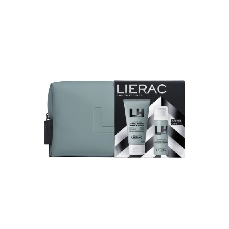 Lierac Homme Coffret Barbear Natal25 | Cuidados Masculinos