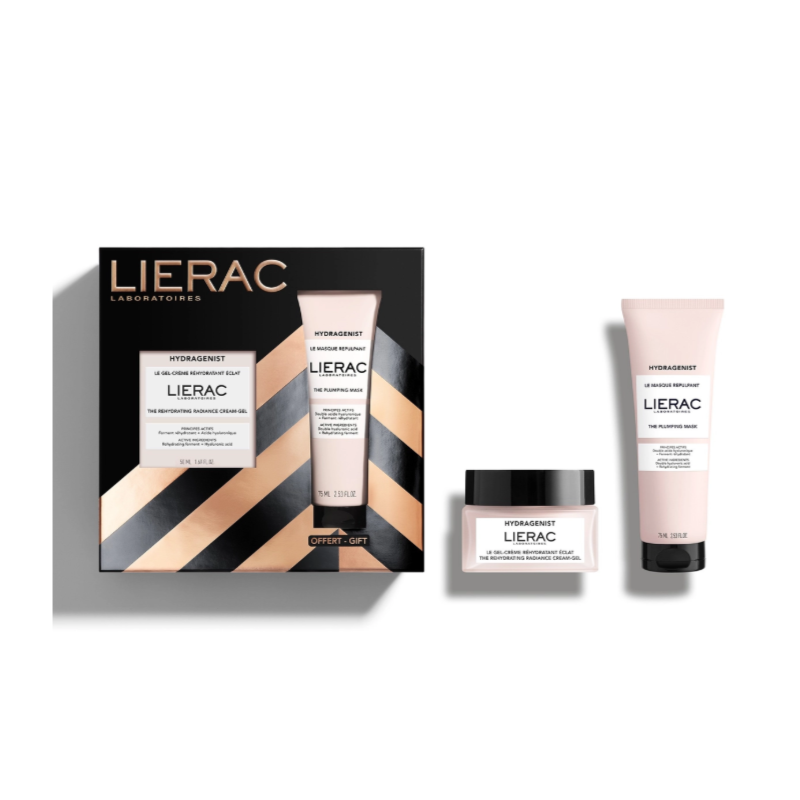 Lierac Hydragen Gel-Cr Coffret Natal25 | Hidratação Intensa