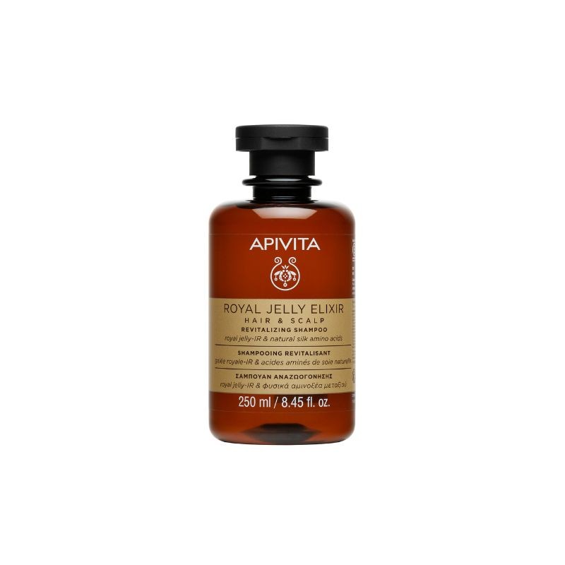 Apivita Royal Jelly Elixir Champô Revitalizante 250 ml
