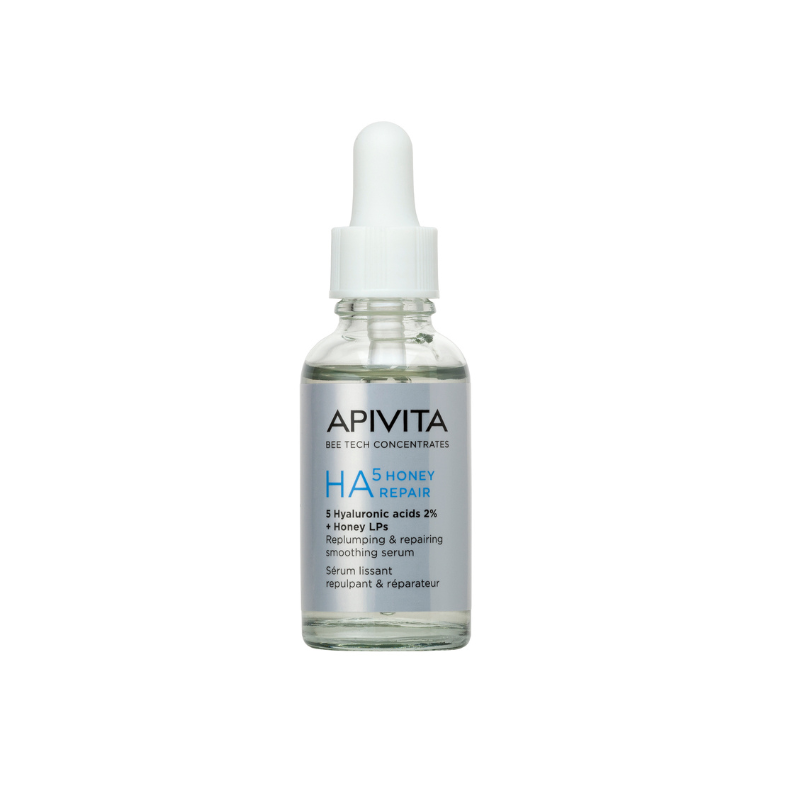 Apivita HA5 Sérum Reparador Mel 30ml | Hidratação Intensa