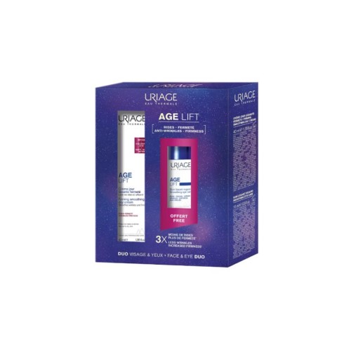 Uriage Age Lift Kit Creme + Sérum | Firmeza e Rugas