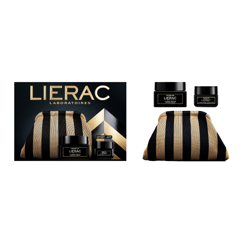 Lierac Coffret Natal Premium – Creme Sedoso + Creme Olhos Lierac Coffret Natal Premium – Creme Sedoso + Creme Olhos