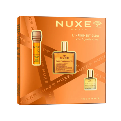 Nuxe Coffret Glow Infinite 2025 – Coffret de Beleza