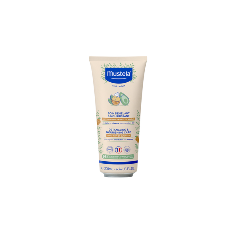 Mustela Condicionador & Leave-in 200 ml | Cabelo Suave